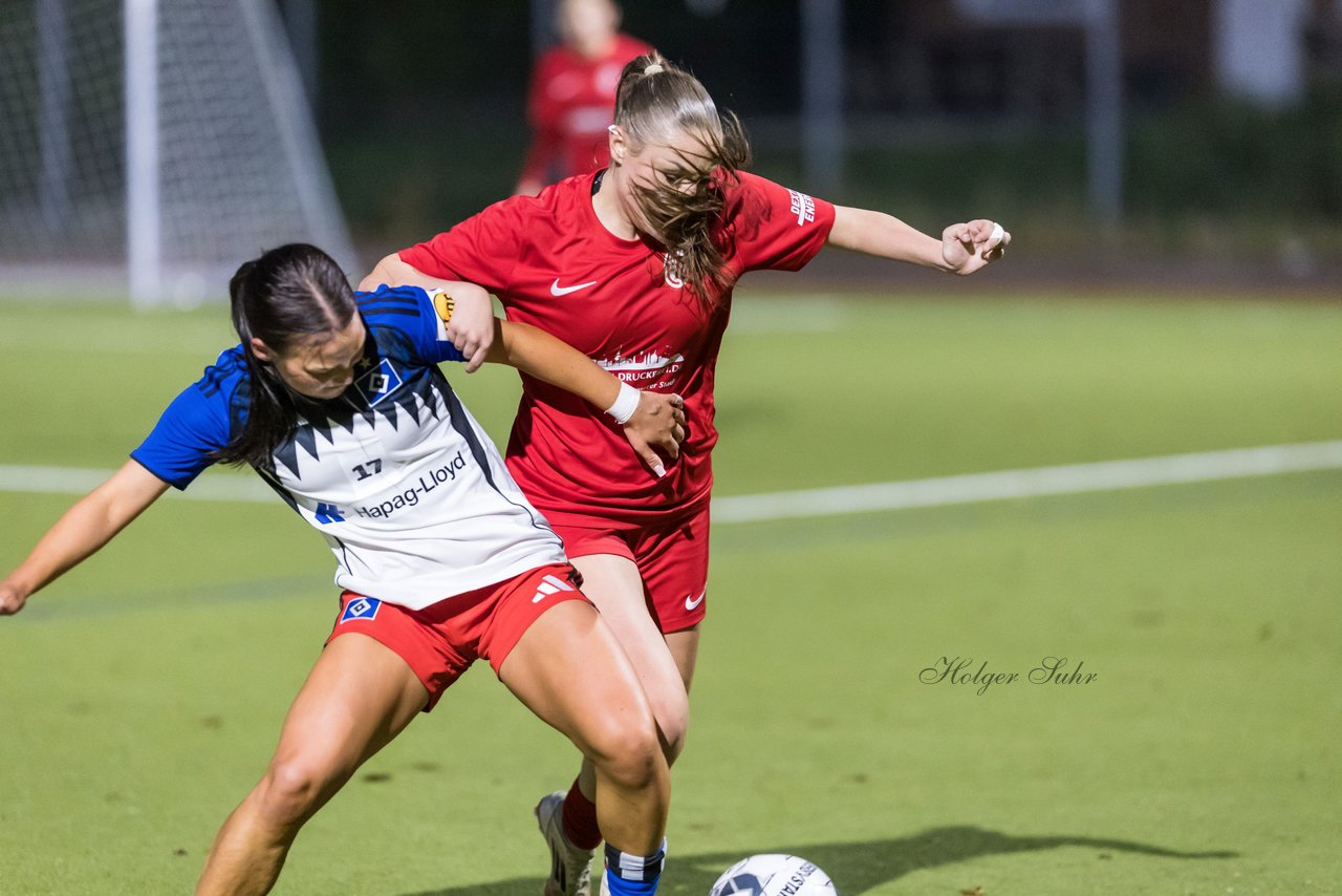 Bild 98 - wBJ Eimsbuettler TV - Hamburger SV : Ergebnis: 1:2